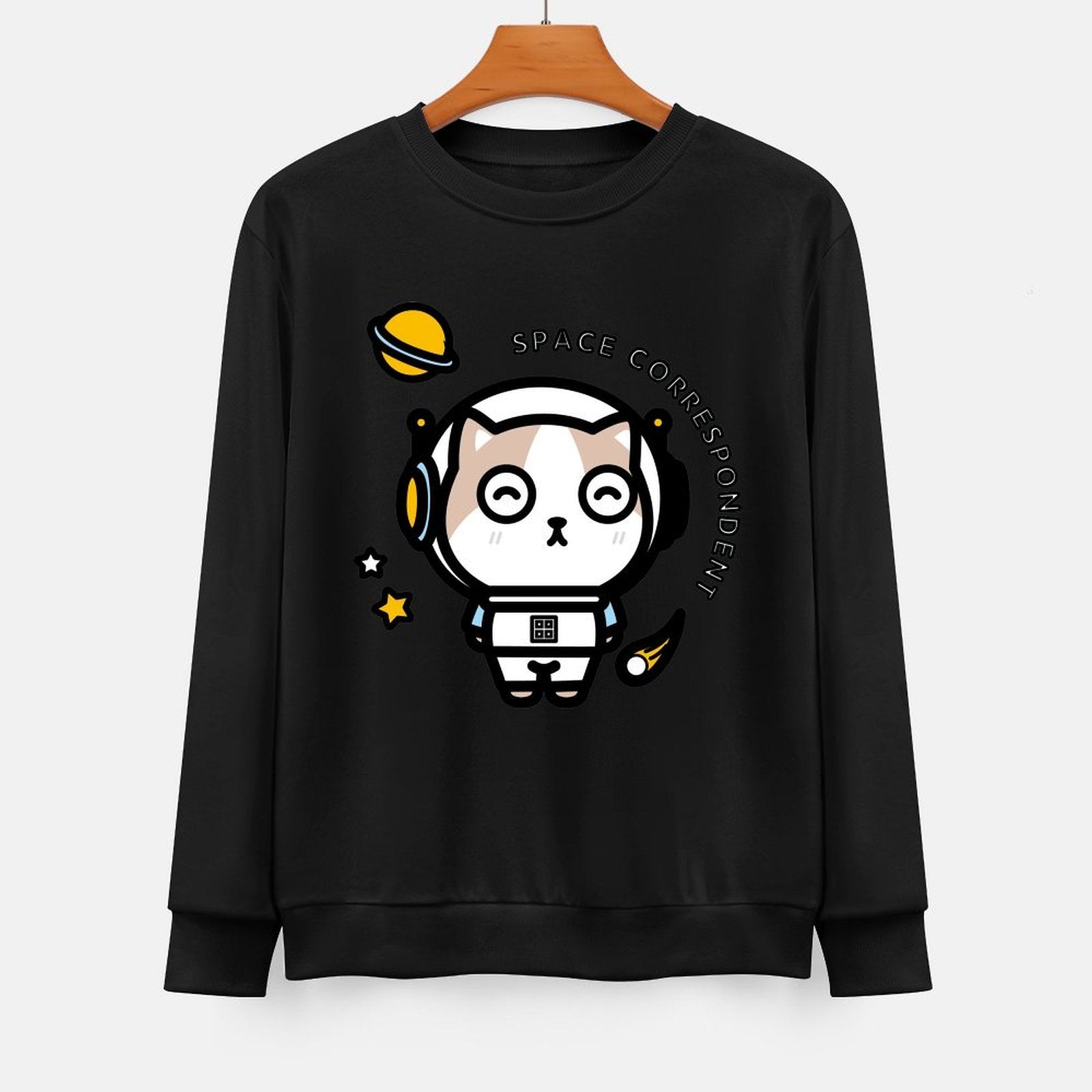 Front Patterned Long Sleeve TopEasyStyle Durable